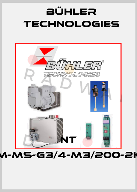 NT M-MS-G3/4-M3/200-2K Bühler Technologies