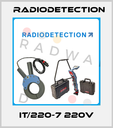 IT/220-7 220V Radiodetection