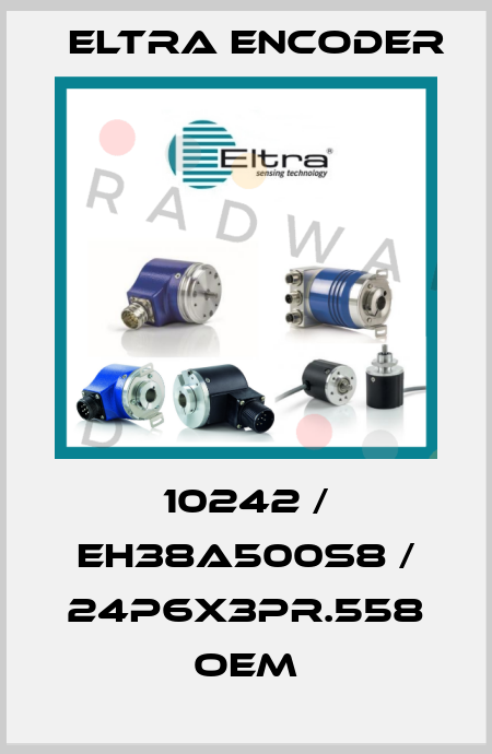 10242 / EH38A500S8 / 24P6X3PR.558 OEM Eltra Encoder