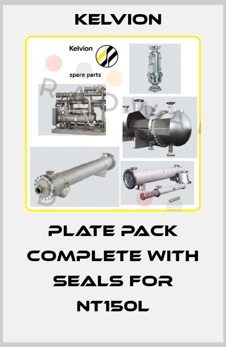 Plate pack complete with seals for NT150L Kelvion