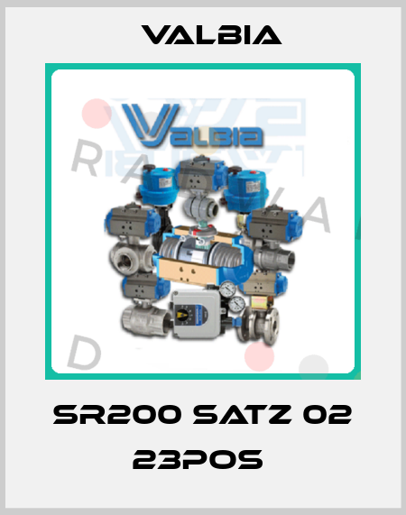 SR200 SATZ 02 23POS  Valbia