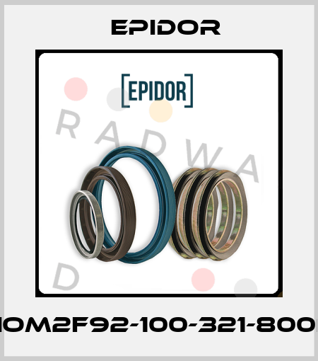 HOM2F92-100-321-800N Epidor