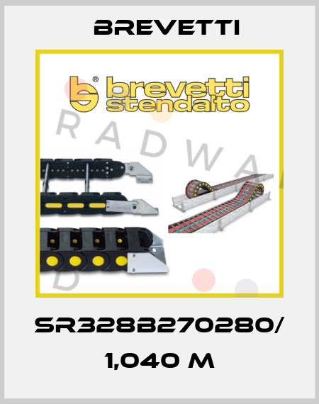 SR328B270280/ 1,040 M Brevetti