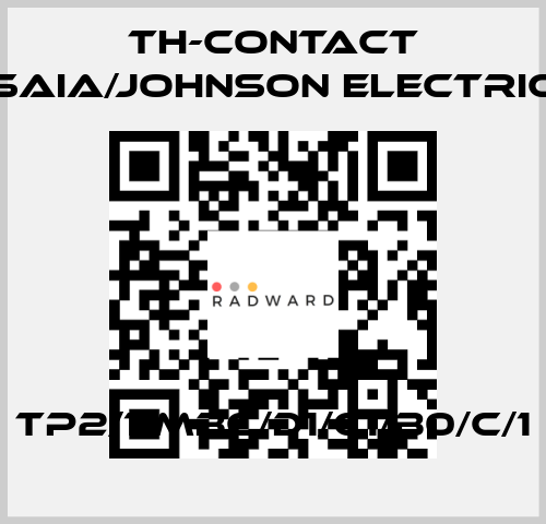  TP2/1/MBC/D1/C1/B0/C/1 TH-Contact (Saia/Johnson Electric)