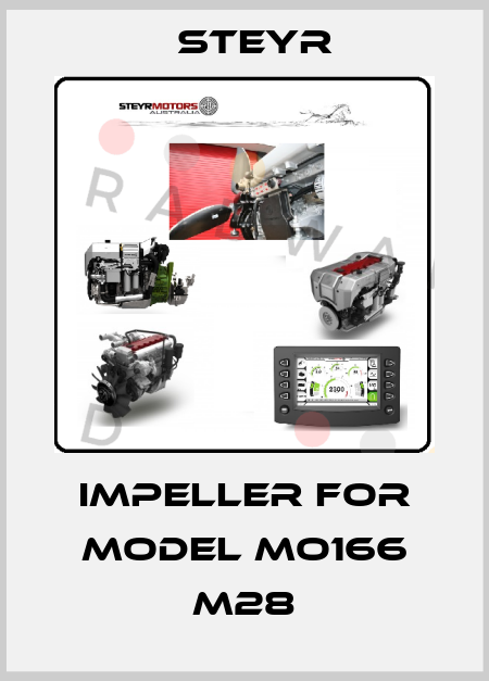impeller for Model MO166 M28 Steyr