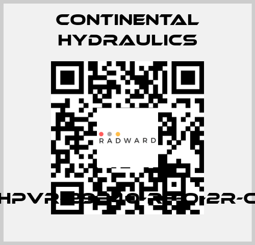 HPVR-29B40-RF-O-2R-C Continental Hydraulics