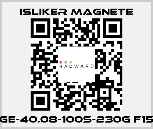 GE-40.08-100S-230G F15 ISLIKER MAGNETE