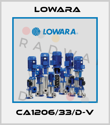 CA1206/33/D-V Lowara