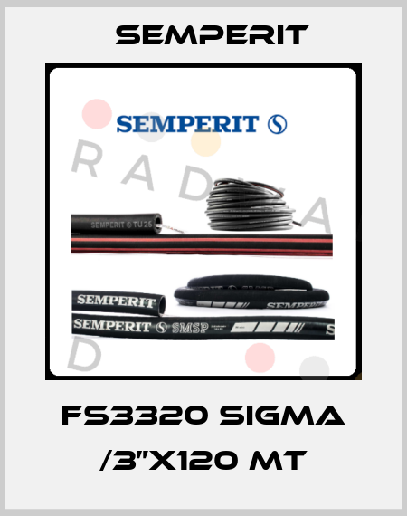 FS3320 Sigma /3”x120 mt Semperit
