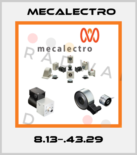 8.13−.43.29 Mecalectro