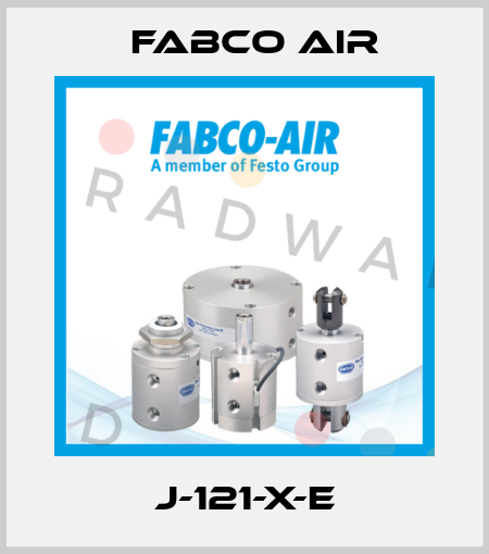 J-121-X-E Fabco Air