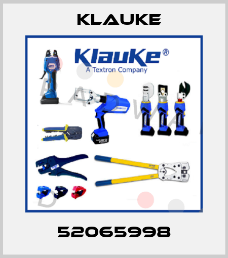 52065998 Klauke