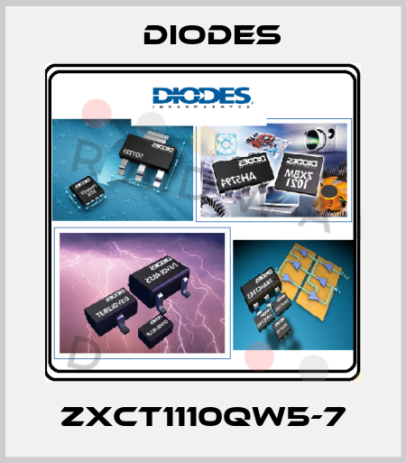  ZXCT1110QW5-7 Diodes