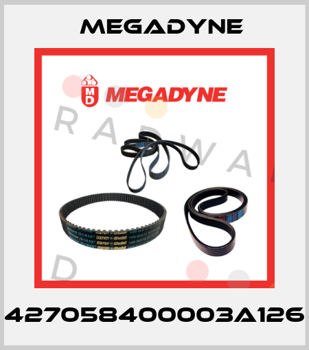 427058400003A126 Megadyne