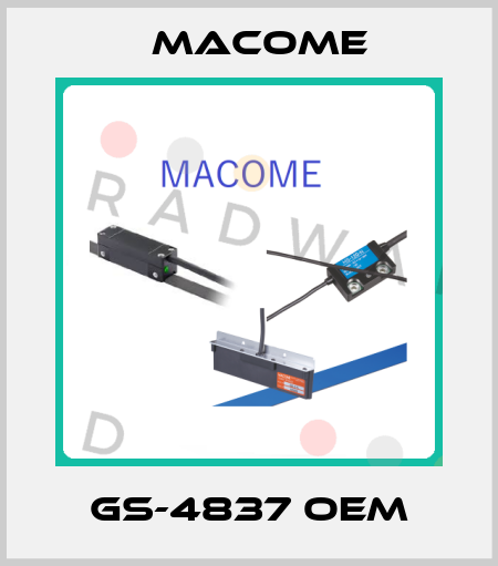 GS-4837 OEM Macome