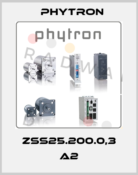 ZSS25.200.0,3 A2 Phytron