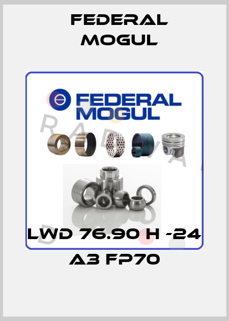 LWD 76.90 H -24 A3 FP70 Federal Mogul