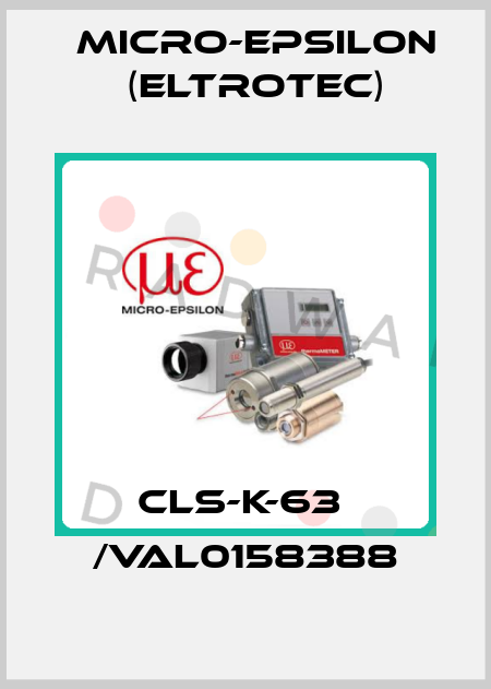 CLS-K-63  /VAL0158388 Micro-Epsilon (Eltrotec)