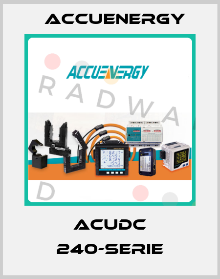 AcuDC 240-Serie Accuenergy