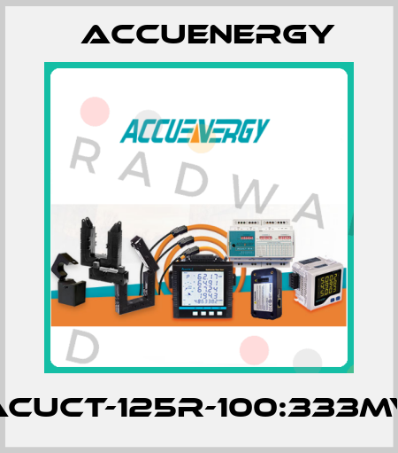 AcuCT-125R-100:333mV Accuenergy
