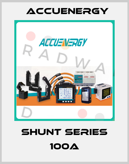 Shunt Series 100A Accuenergy