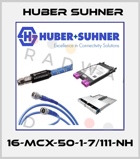 16-MCX-50-1-7/111-NH Huber Suhner