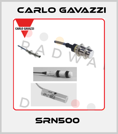 SRN500  Carlo Gavazzi