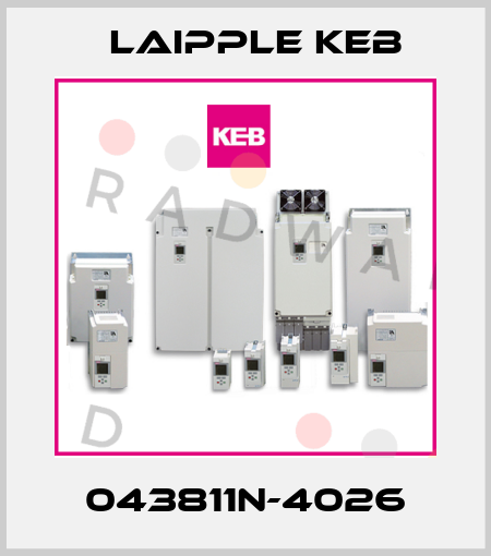 043811N-4026 LAIPPLE KEB
