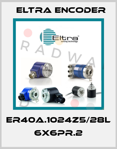 ER40A.1024Z5/28L 6X6PR.2 Eltra Encoder