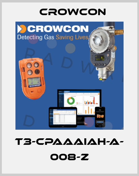 T3-CPAAAIAH-A- 008-Z Crowcon