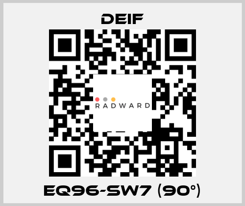 EQ96-sw7 (90°) Deif