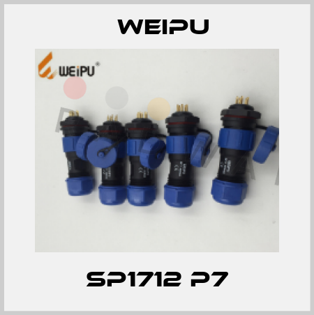  SP1712 P7 Weipu