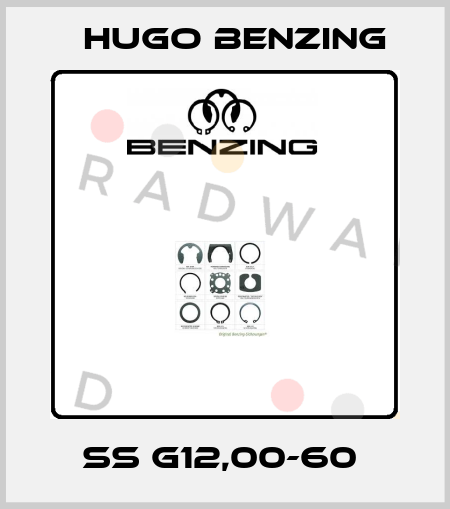 SS G12,00-60  Hugo Benzing