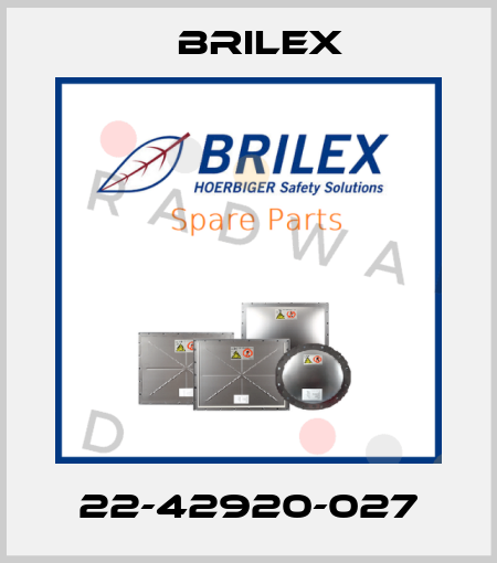 22-42920-027 Brilex