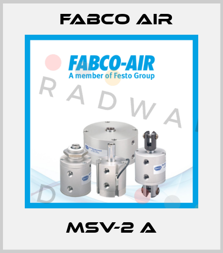 MSV-2 A Fabco Air