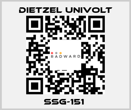SSG-151  Dietzel Univolt