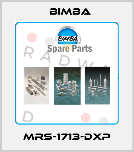 MRS-1713-DXP Bimba
