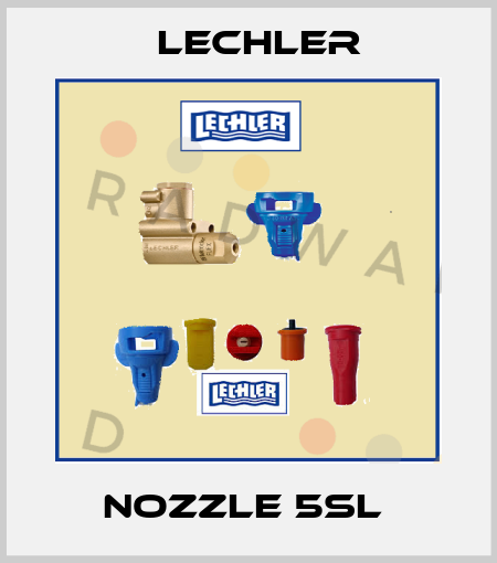 nozzle 5SL  Lechler