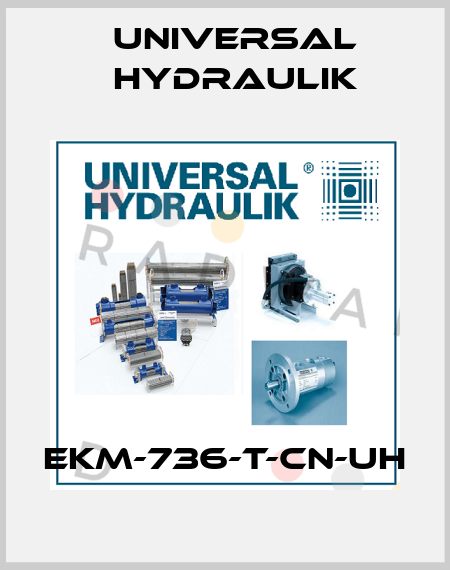 EKM-736-T-CN-UH Universal Hydraulik