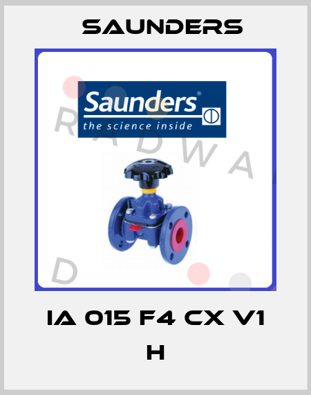 IA 015 F4 CX V1 H Saunders