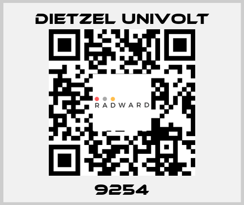 9254 Dietzel Univolt