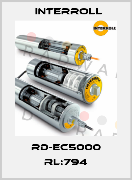 RD-EC5000 RL:794 Interroll