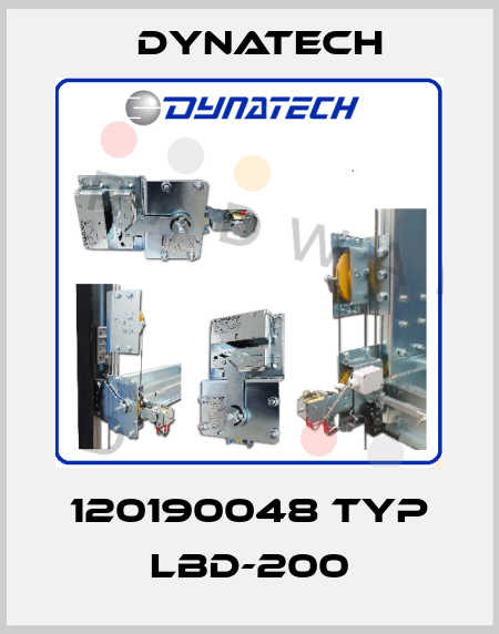 120190048 Typ LBD-200 Dynatech