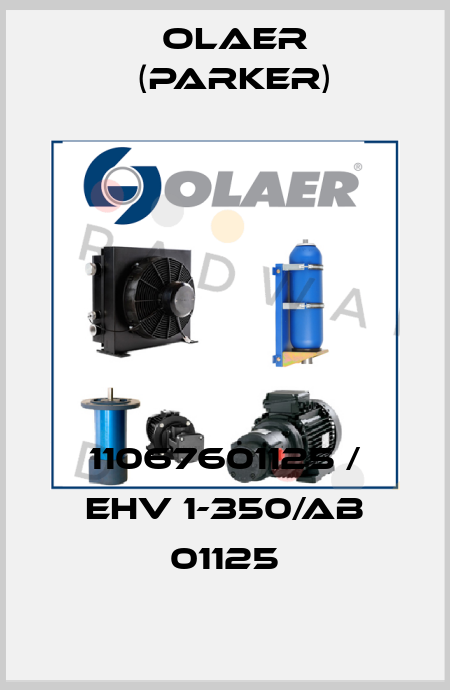 11067601125 / EHV 1-350/AB 01125 Olaer (Parker)