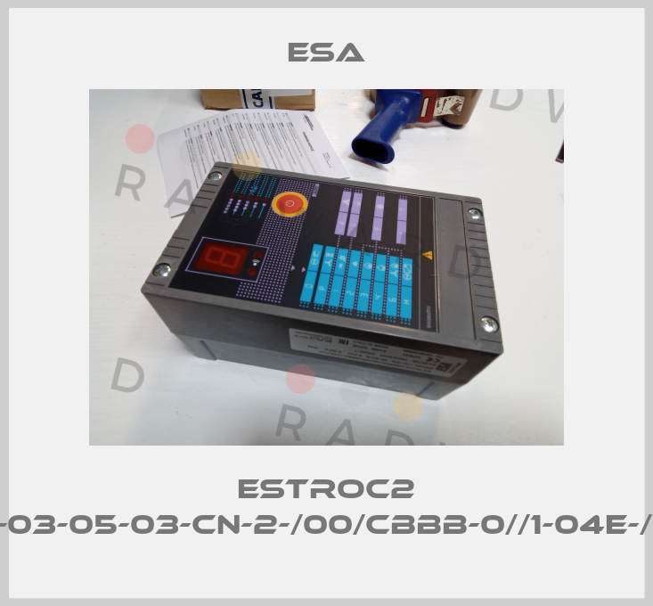 ESTROC2 A-03-05-03-CN-2-/00/CBBB-0//1-04E-//T Esa