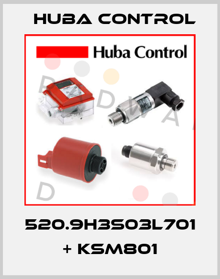 520.9H3S03L701 + KSM801 Huba Control