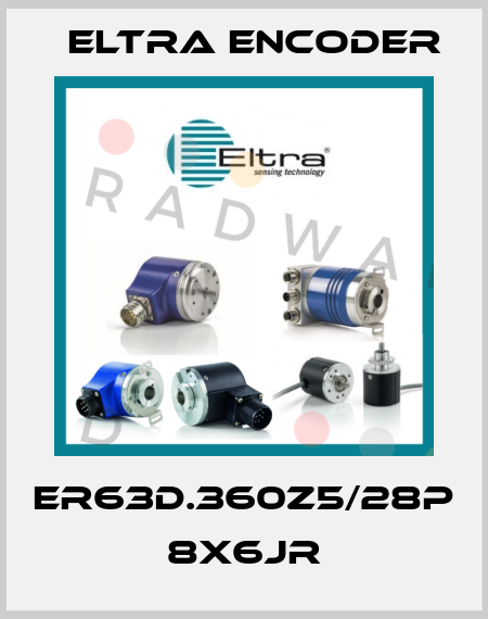 ER63D.360Z5/28P 8X6JR Eltra Encoder