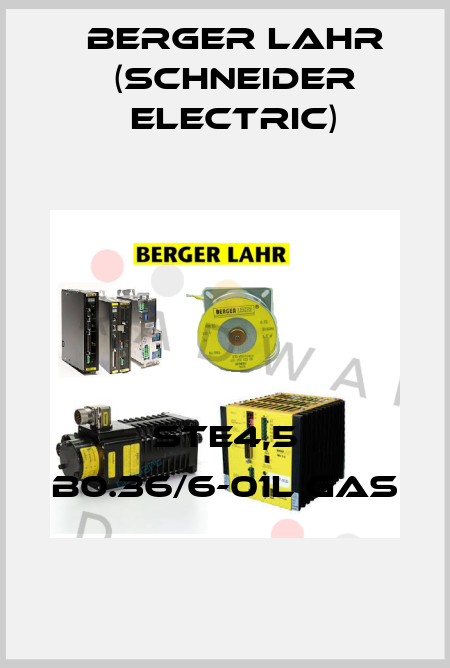 STE4,5 B0.36/6-01L GAS Berger Lahr (Schneider Electric)