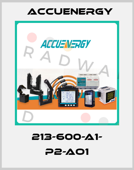 213-600-A1- P2-AO1 Accuenergy