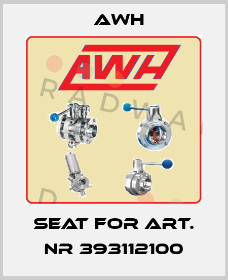 seat for Art. Nr 393112100 Awh